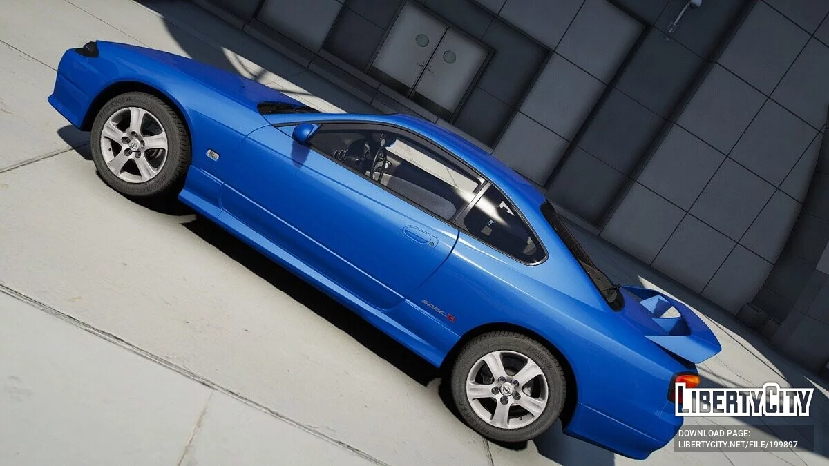 Nissan Silvia S15 / GTA 5
