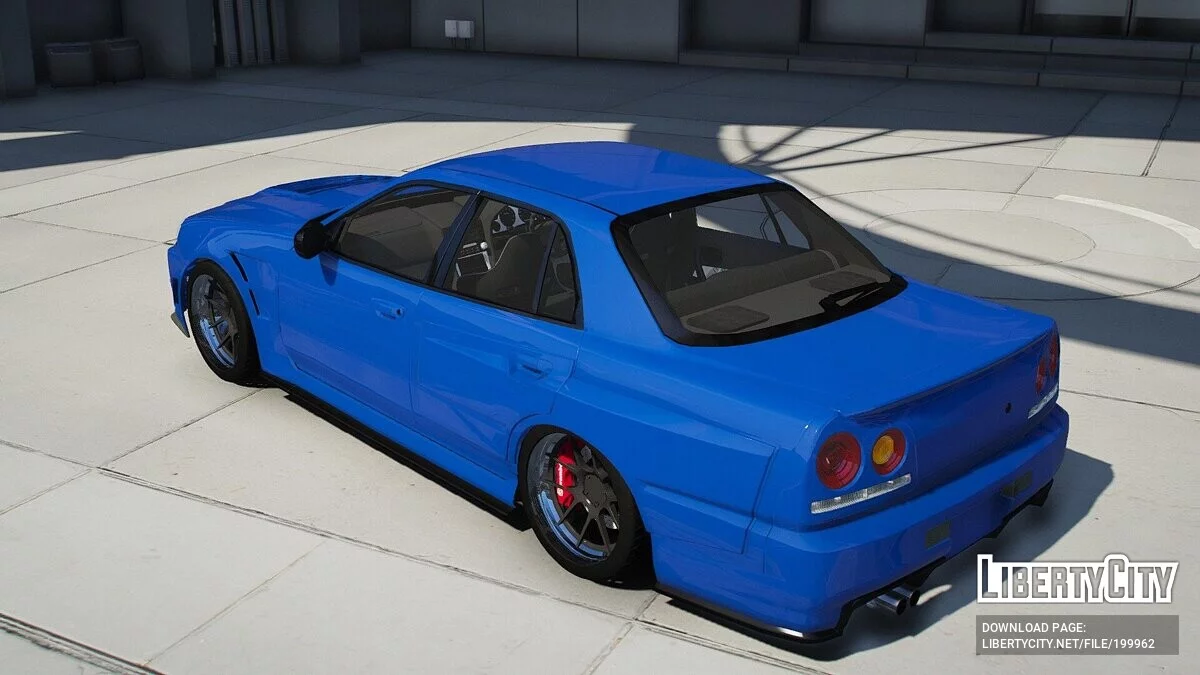 Nissan Skyline ER 34 / GTA 5