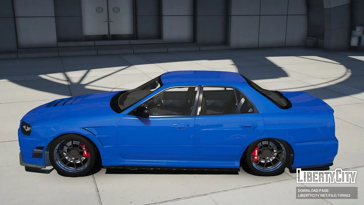 Nissan Skyline ER 34 / GTA 5