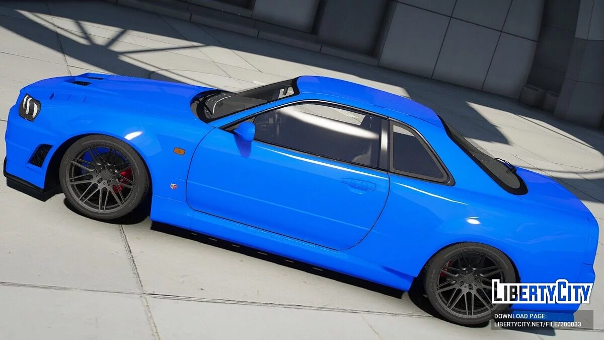 Nissan Skyline GT-R R34 Ultra / GTA 5