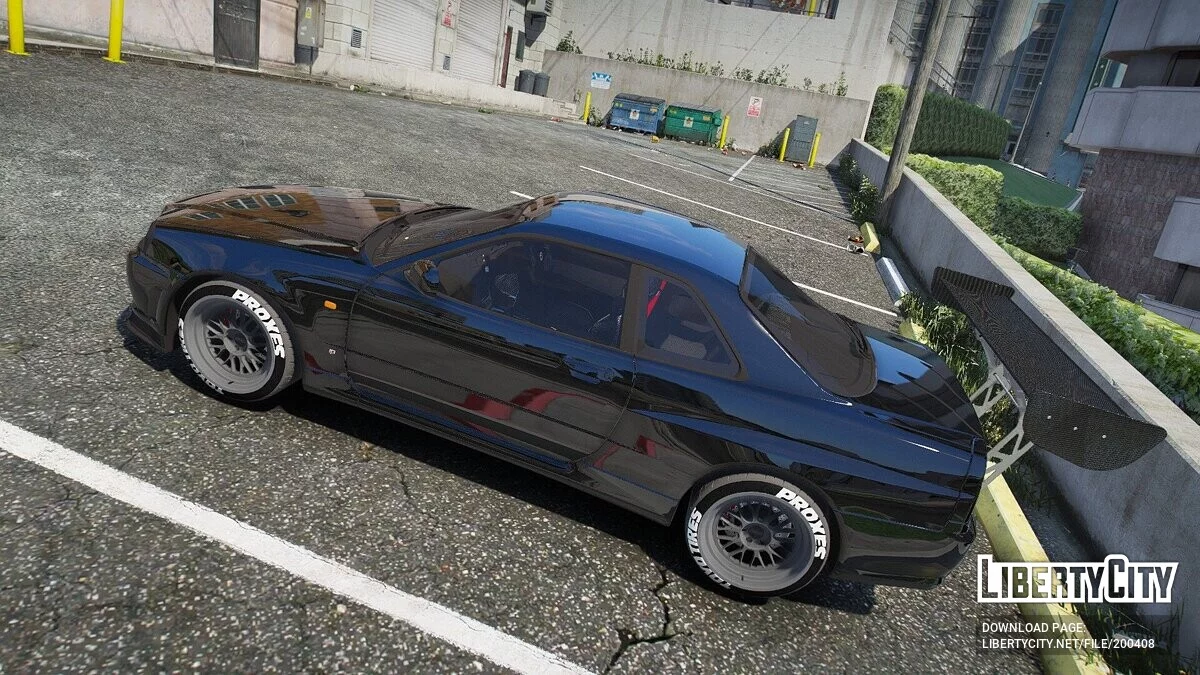 Nissan Skyline GT-R R34 / GTA 5