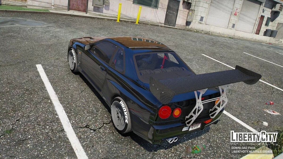Nissan Skyline GT-R R34 / GTA 5