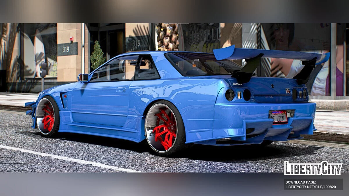 Nissan Skyline R32-4 / GTA 5