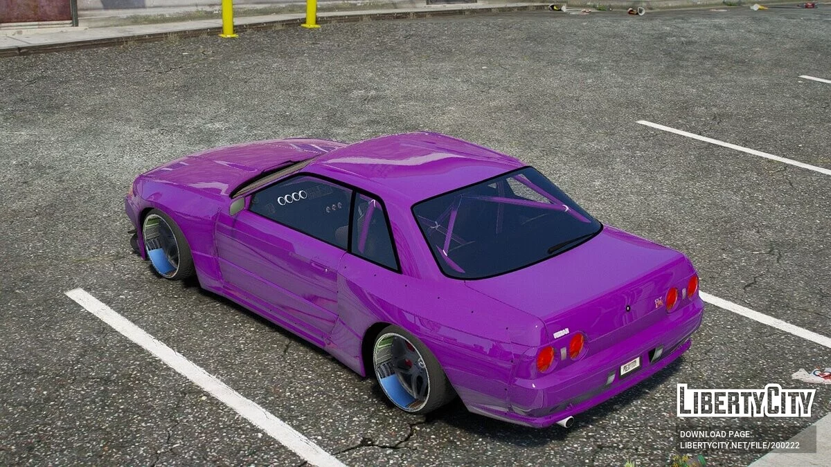 Nissan Skyline R32 / GTA 5