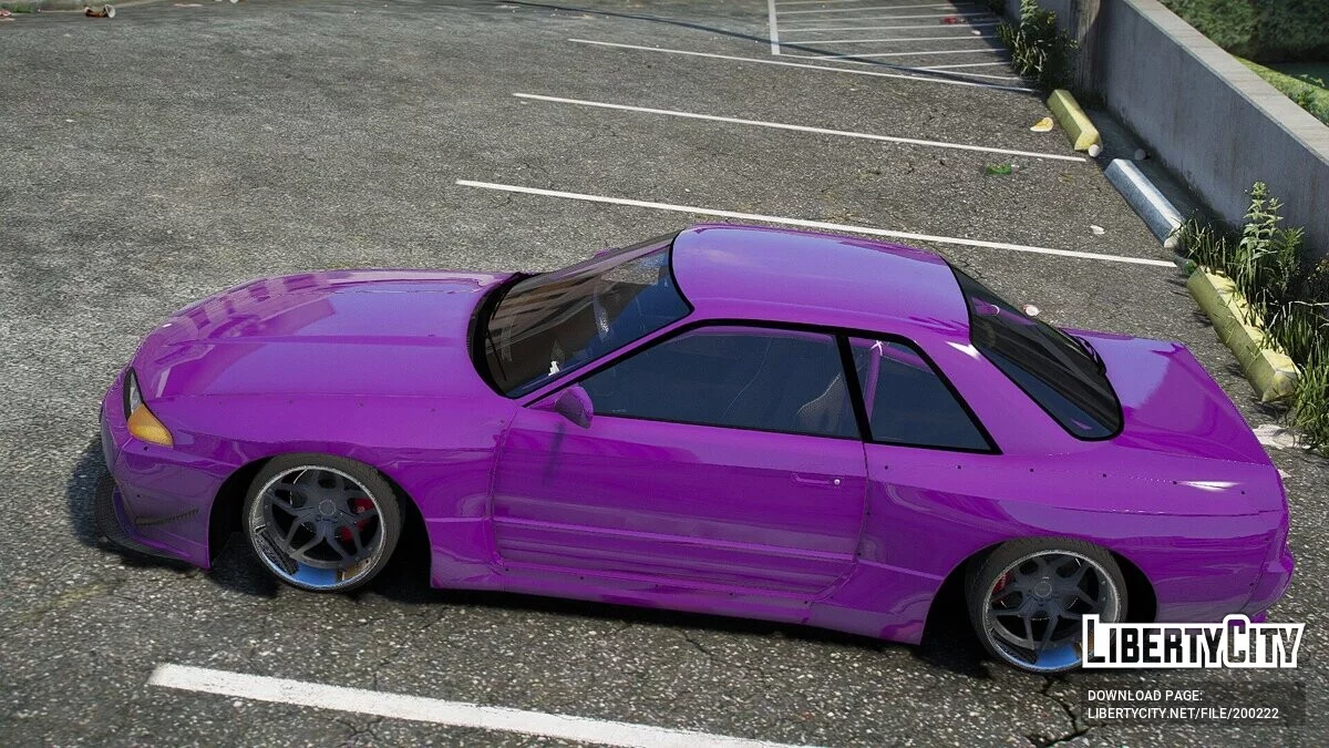 Nissan Skyline R32 / GTA 5