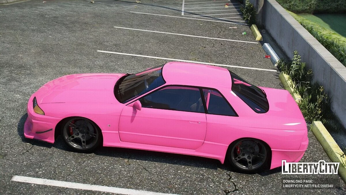 Nissan Skyline R32 / GTA 5