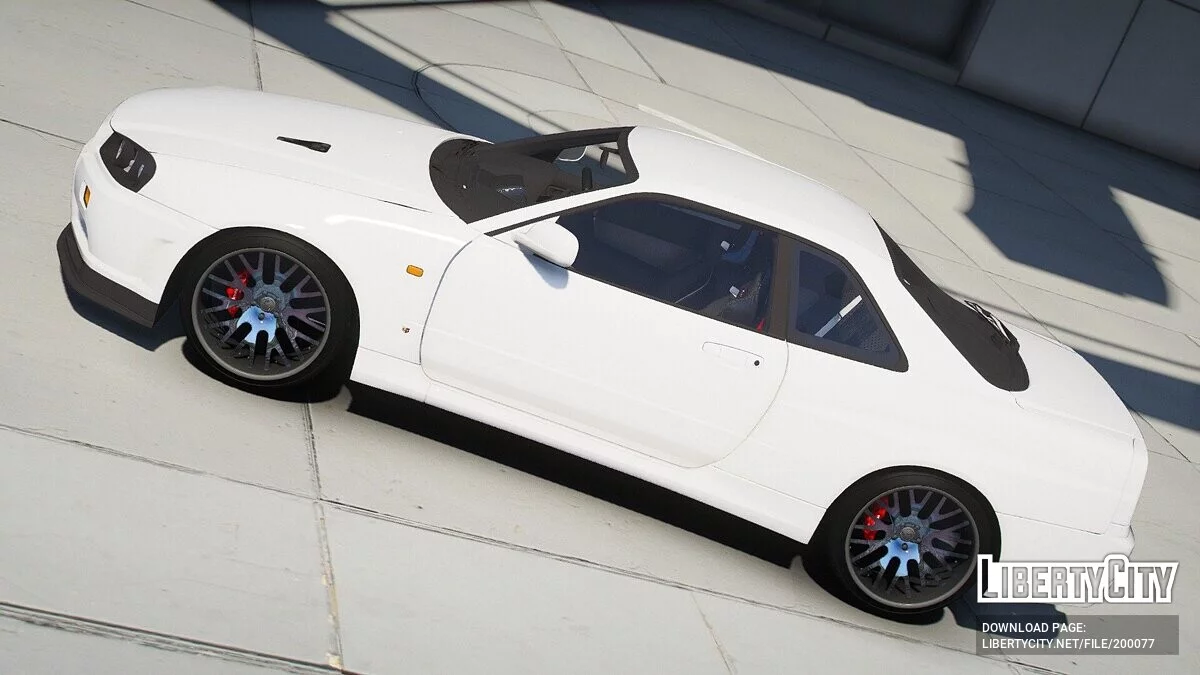 Nissan Skyline R34 Forgiato / GTA 5