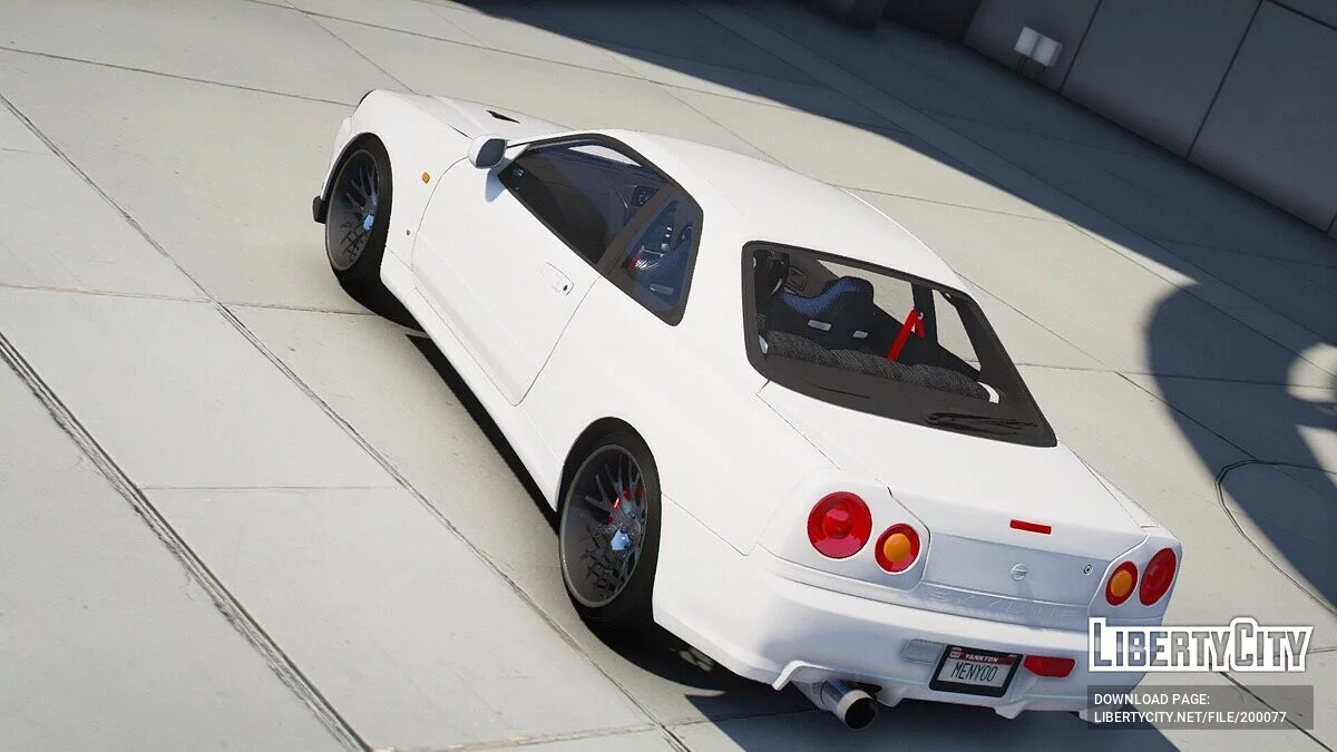 Nissan Skyline R34 Forgiato / GTA 5