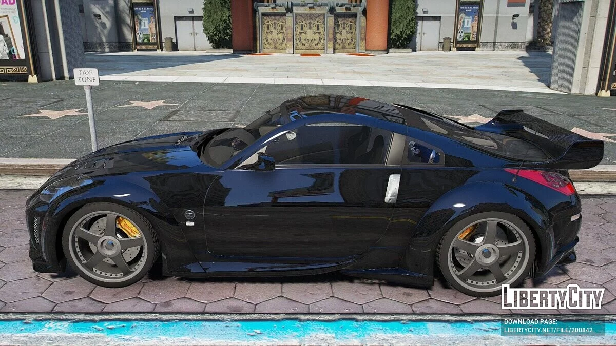 Nissan 350Z Veilside / GTA 5