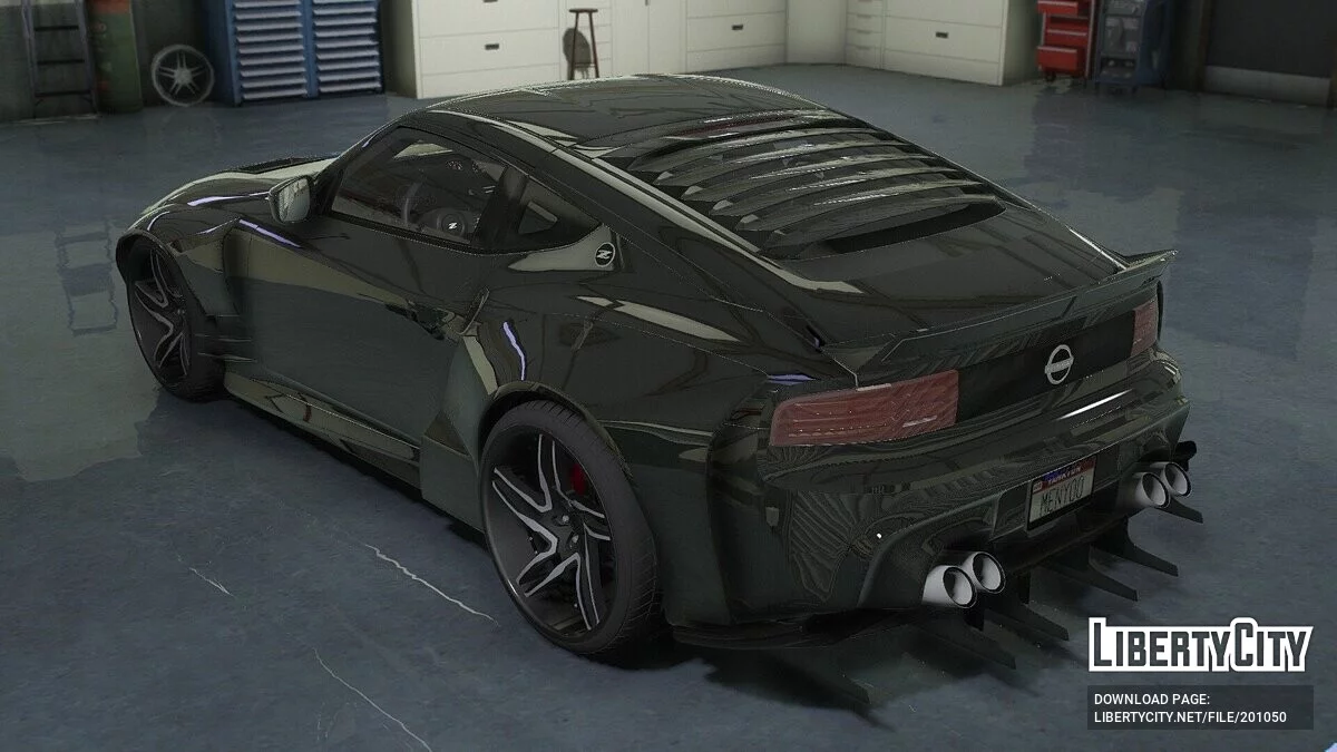 Nissan 400Z Mega / GTA 5