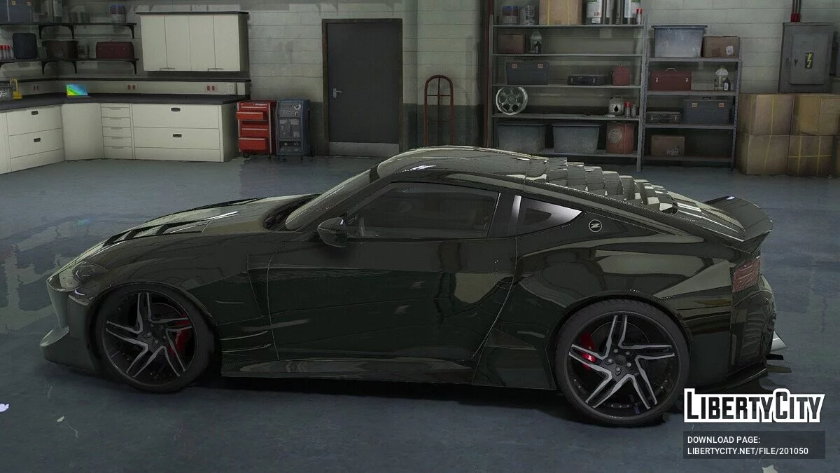 Nissan 400Z Mega / GTA 5