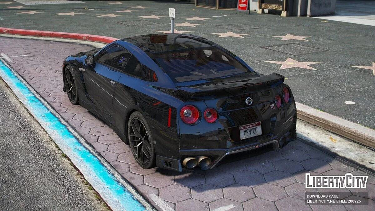 Nissan GT-R R35 / GTA 5