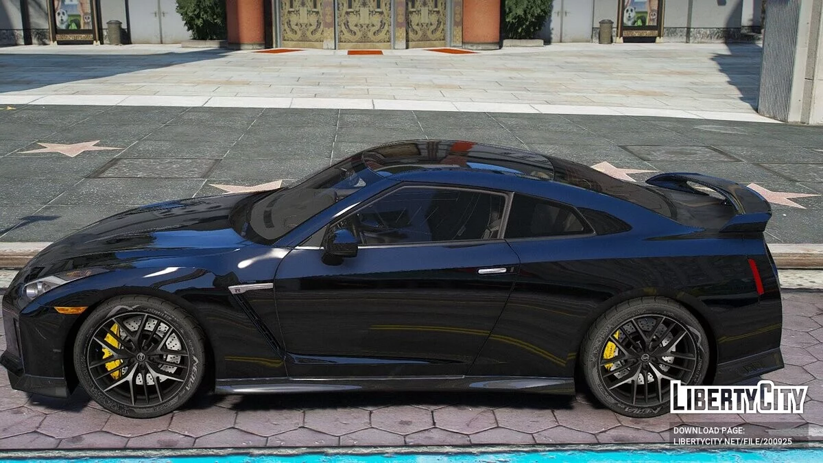 Nissan GT-R R35 / GTA 5