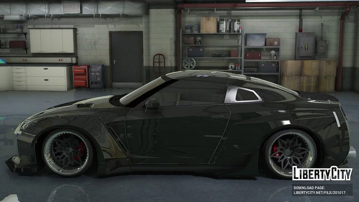 Nissan GTR R35 Show / GTA 5