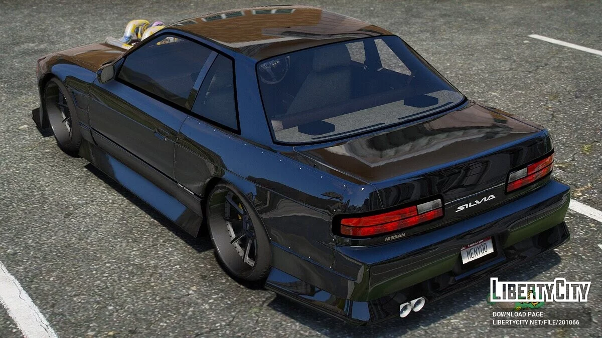 Nissan Silvia S13 / GTA 5