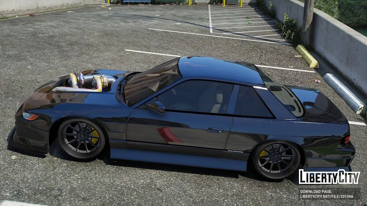 Nissan Silvia S13 / GTA 5