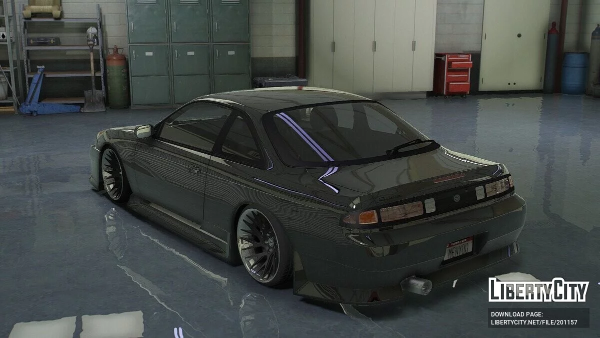 Nissan Silvia S14 Low / GTA 5