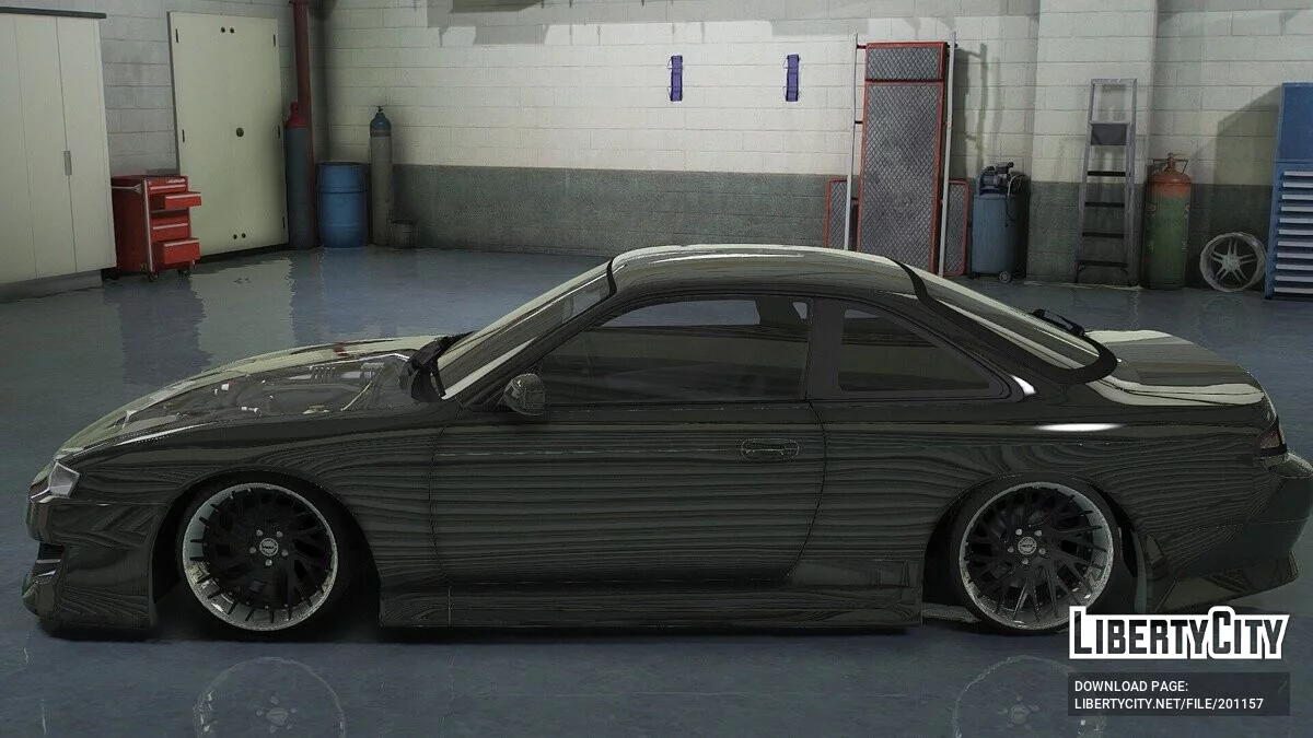 Nissan Silvia S14 Low / GTA 5