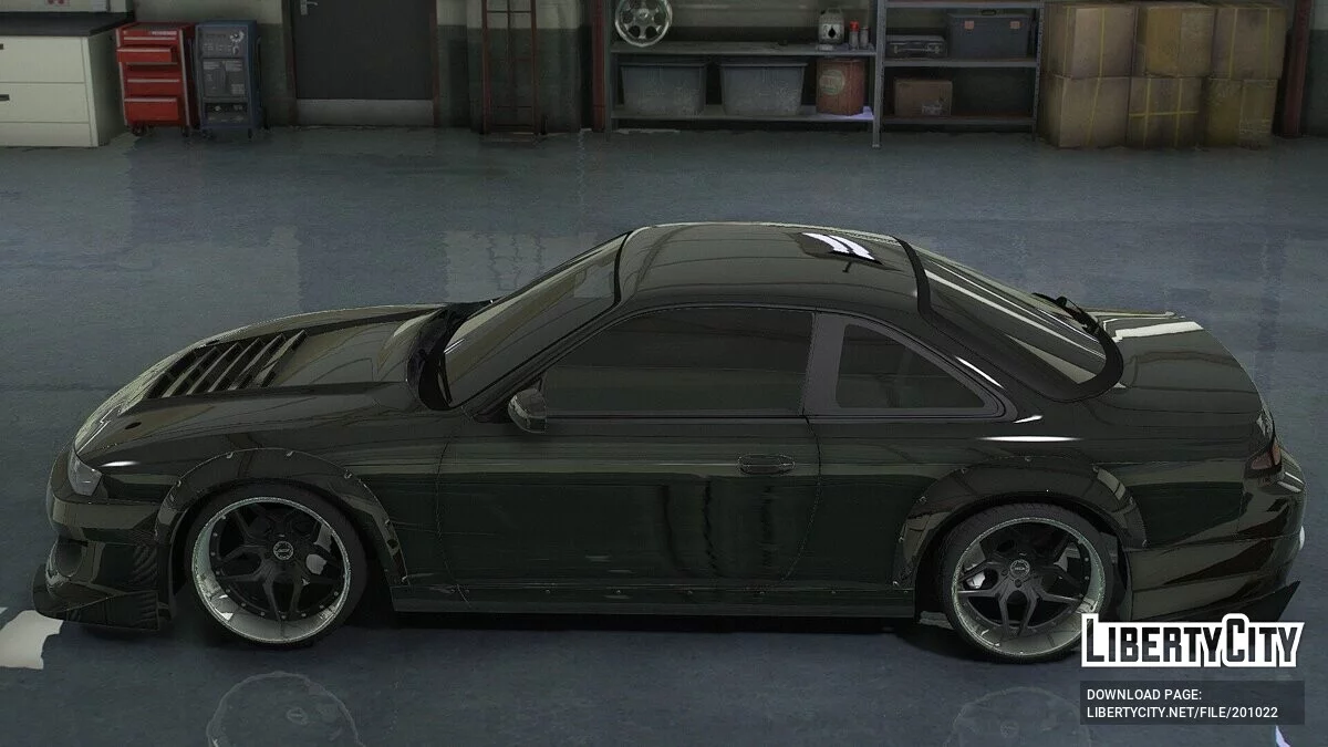 Nissan Silvia S14 Mega / GTA 5