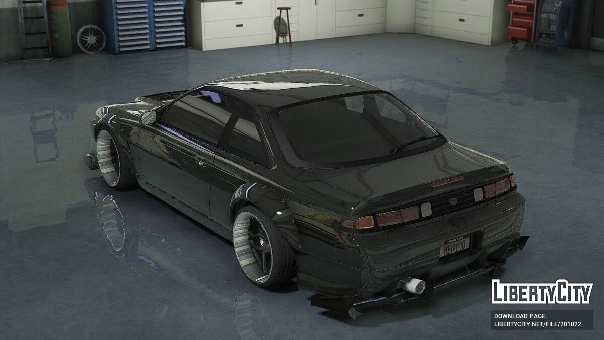 Nissan Silvia S14 Mega / GTA 5