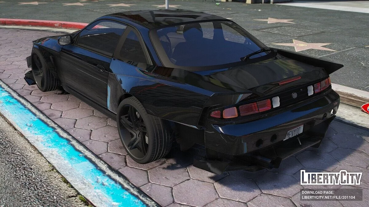 Nissan Silvia S14 Ultra / GTA 5