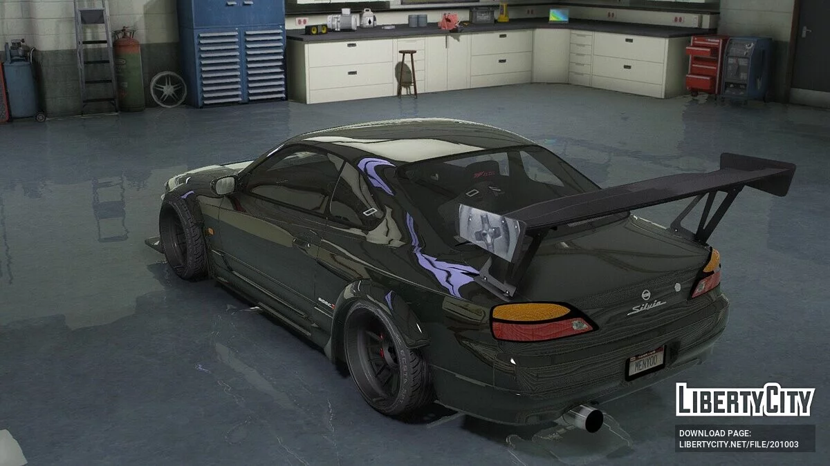 Nissan Silvia S15 Yoshio / GTA 5