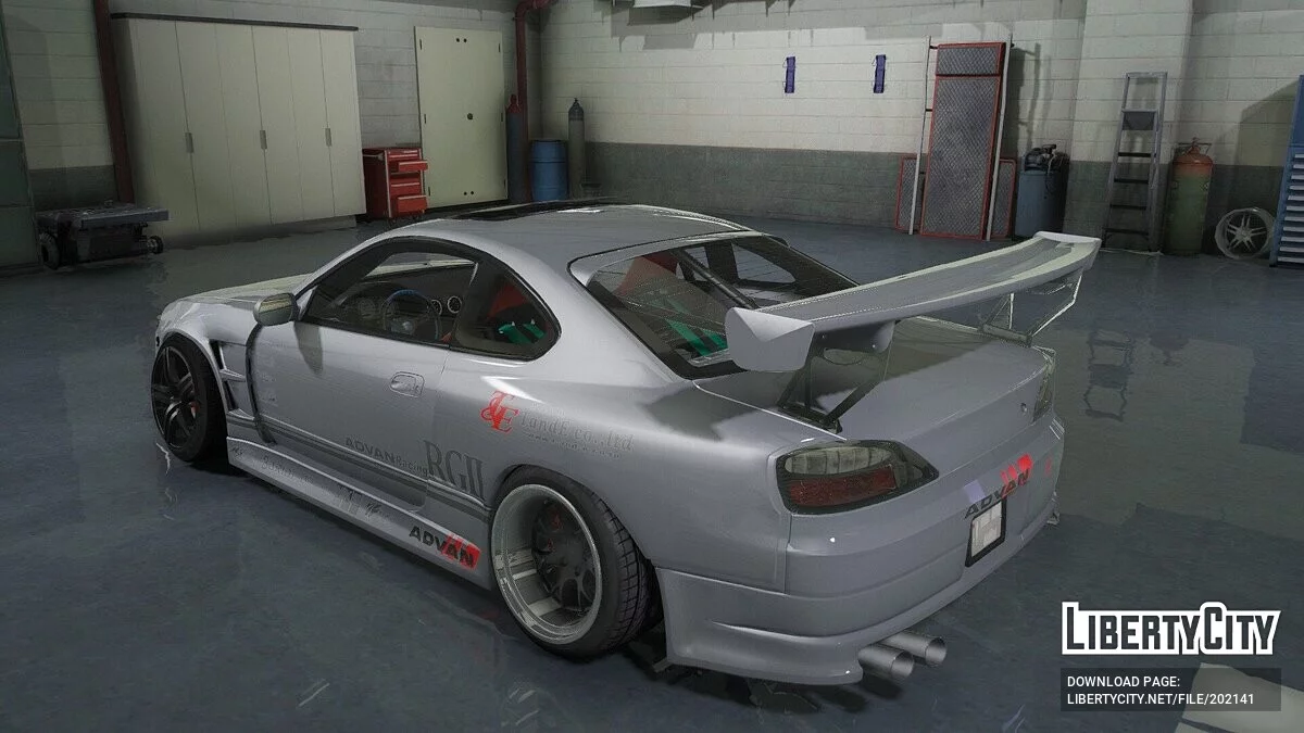Nissan Silvia S15 / GTA 5