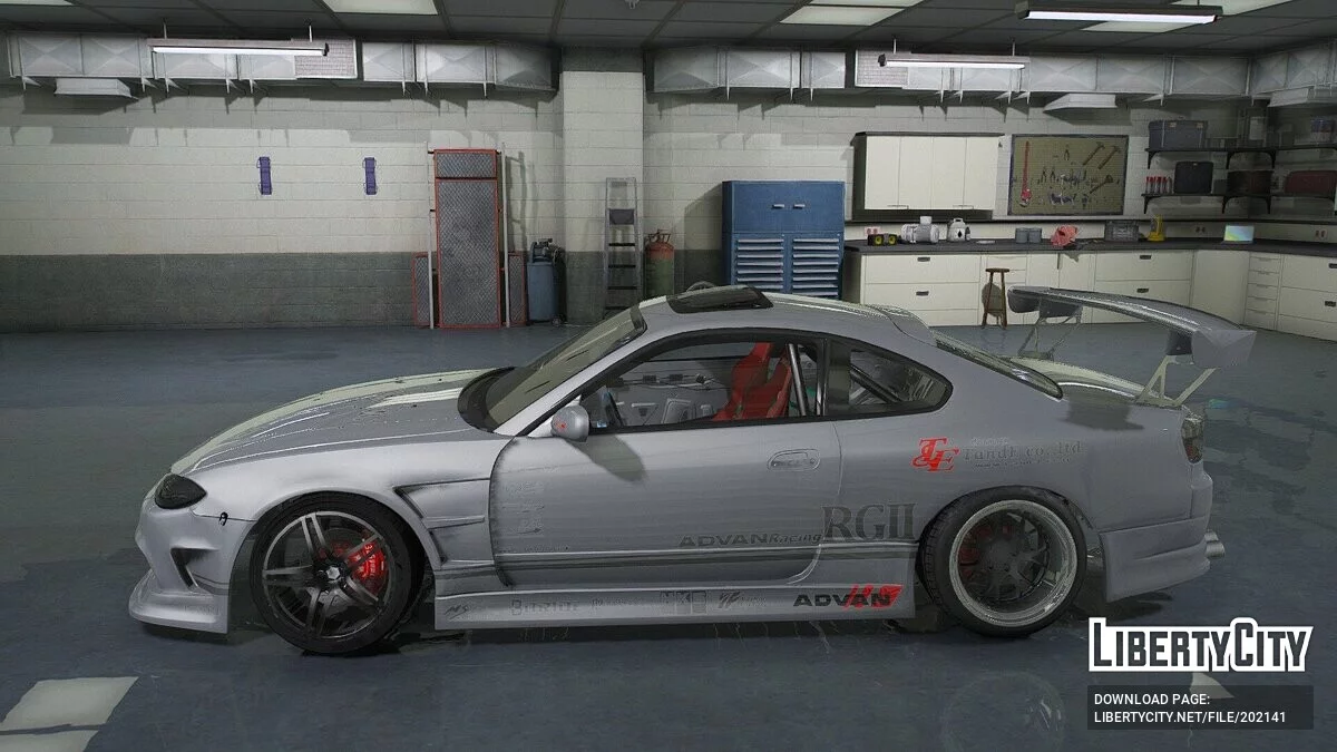 Nissan Silvia S15 / GTA 5