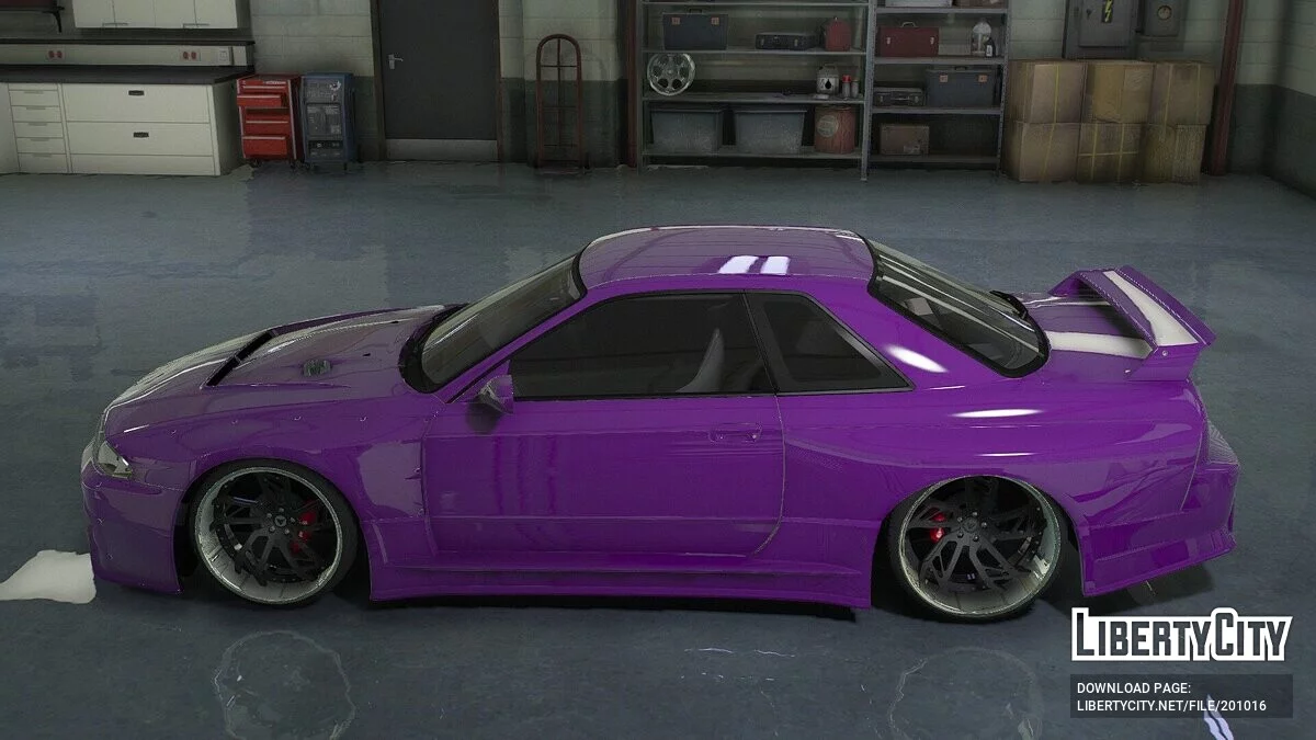 Nissan Skyline R32 Mega / GTA 5