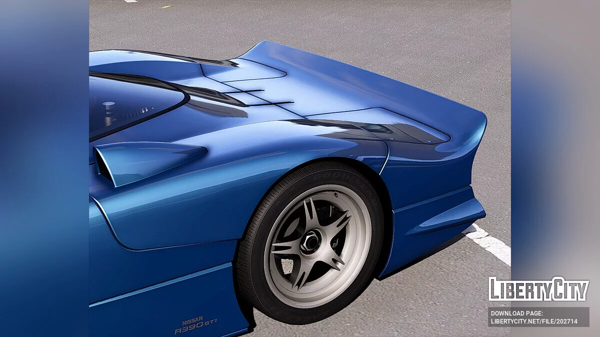 1998 Nissan R390 Road Car v1.0 / GTA 5