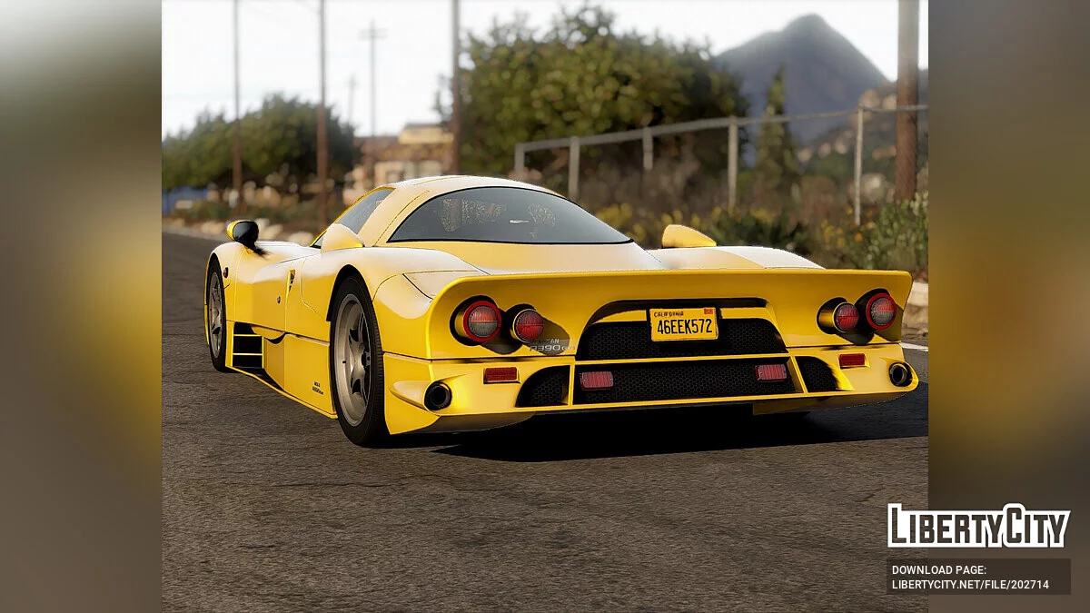1998 Nissan R390 Road Car v1.0 / GTA 5
