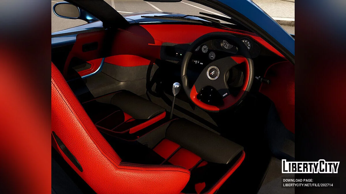 1998 Nissan R390 Road Car v1.0 / GTA 5