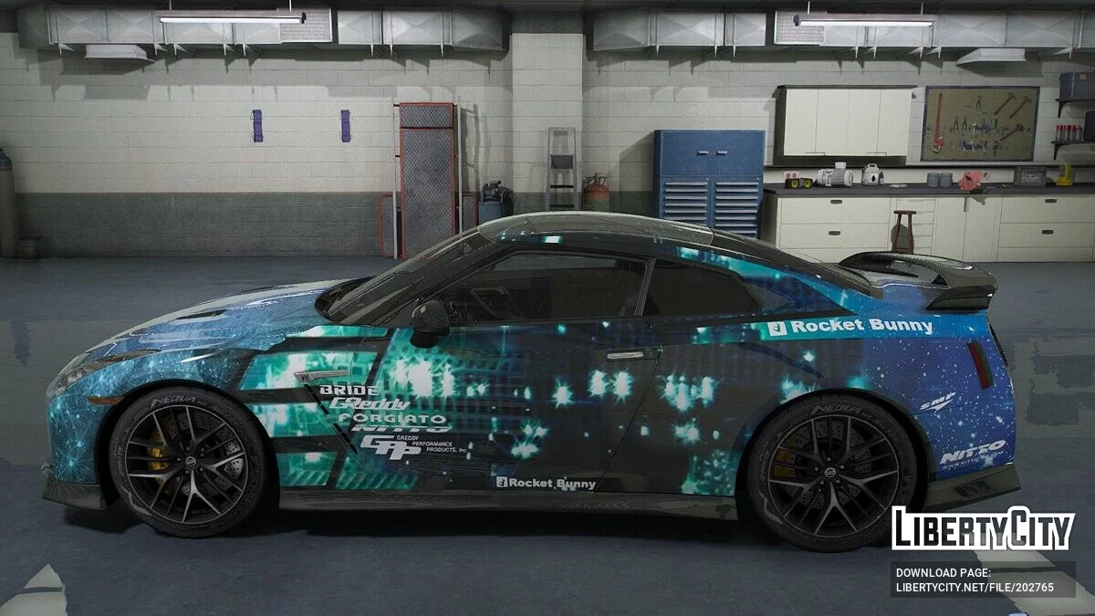 2017 Nissan GTR 35 / GTA 5