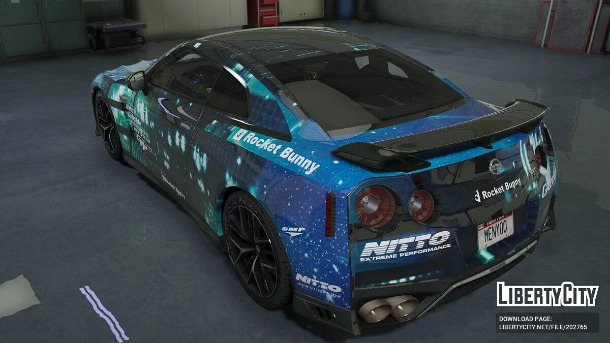2017 Nissan GTR 35 / GTA 5