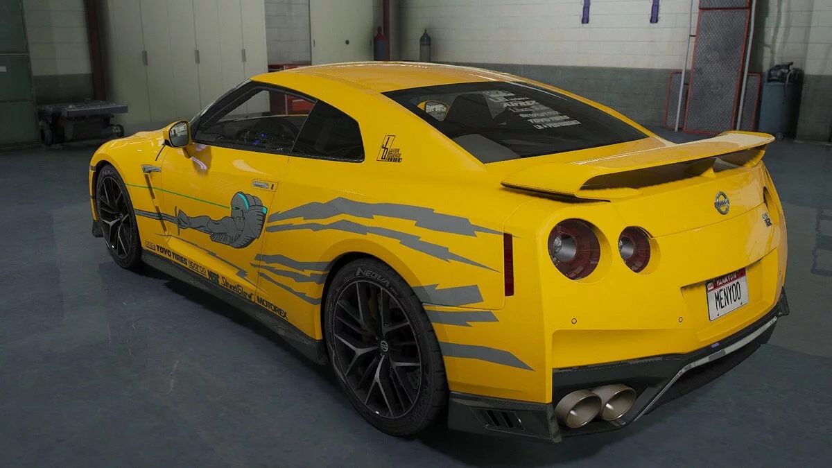 2017 Nissan GTR Fast and Furious Leon's / GTA 5
