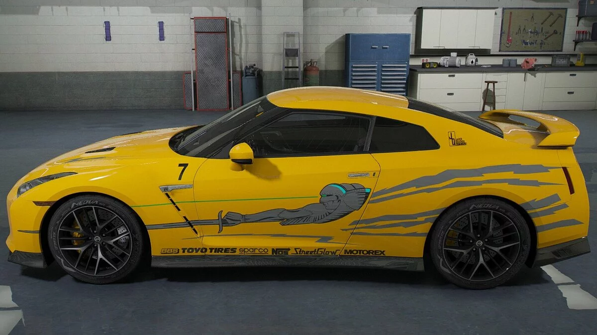 2017 Nissan GTR Fast and Furious Leon's / GTA 5