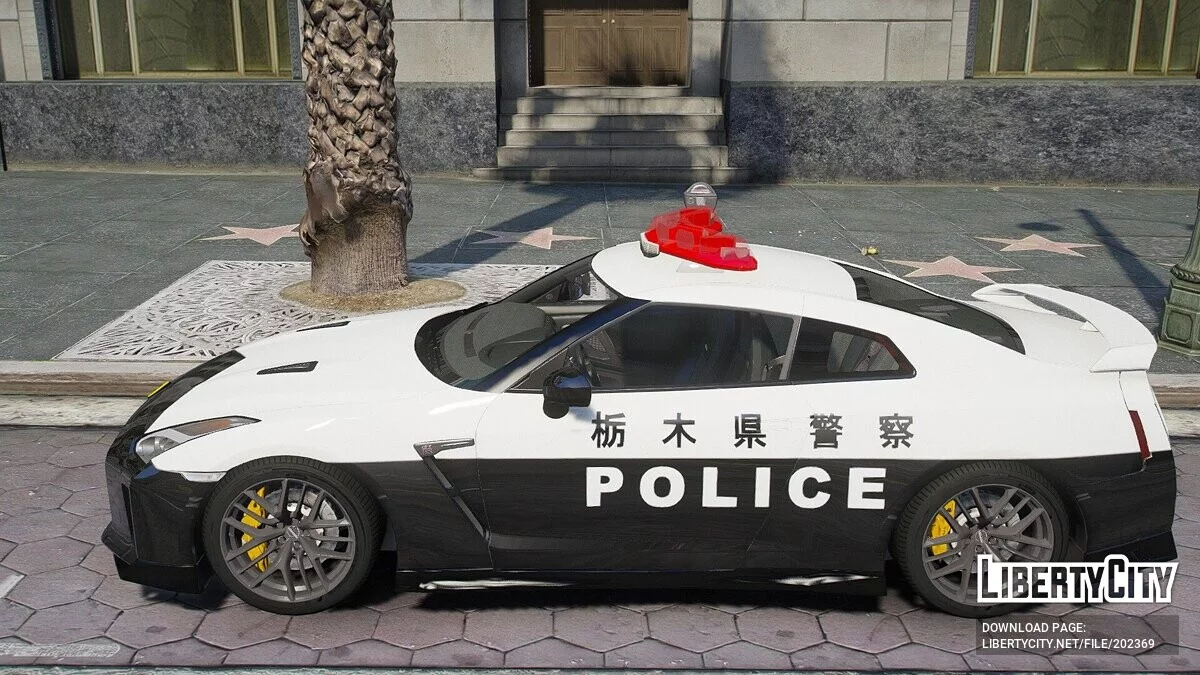 2017 Nissan GTR Japanese Police / GTA 5