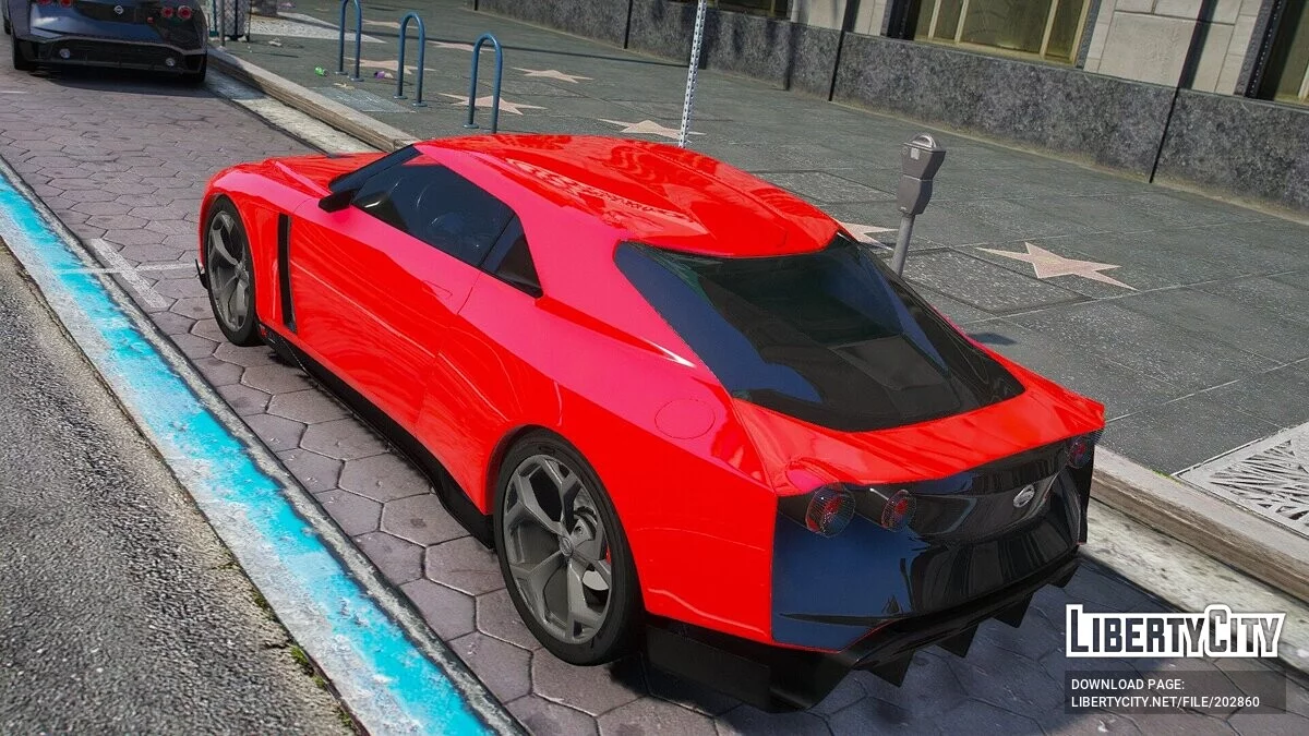 Nissan GT-R50 / GTA 5