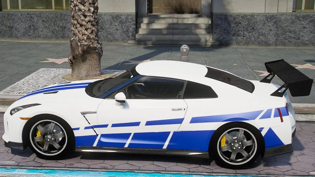 Nissan GTR Greg Ferreira / GTA 5