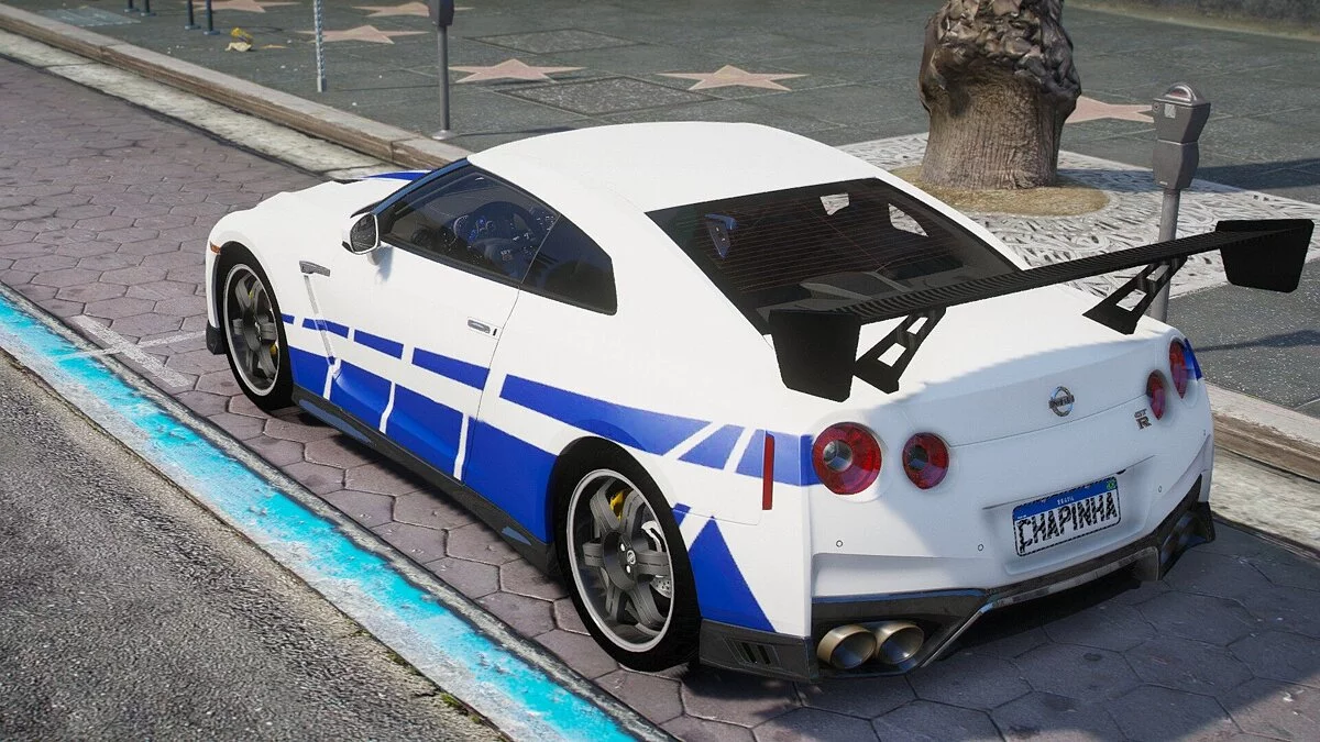 Nissan GTR Greg Ferreira / GTA 5