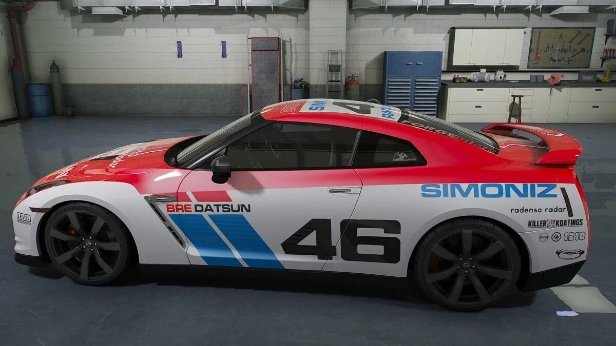 Nissan GTR (R35) BRE DATSUN / GTA 5