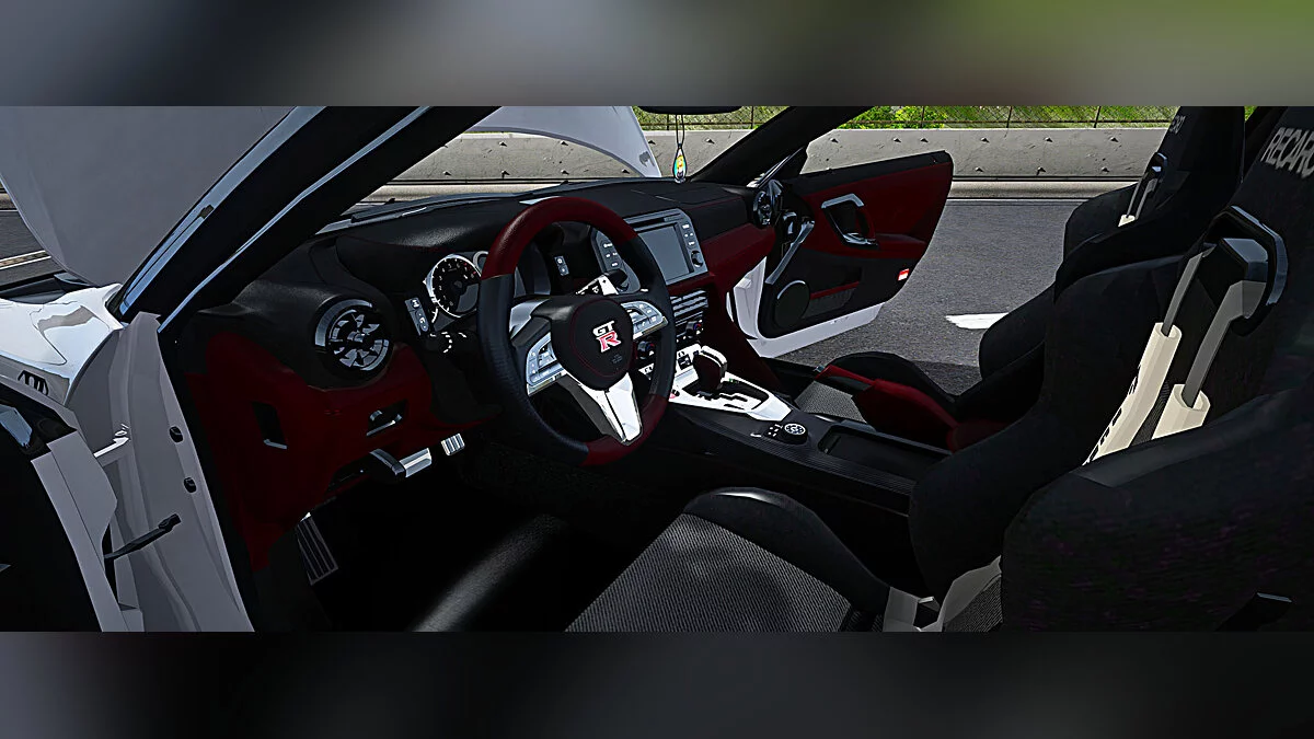 Nissan GTR R35 LBWK Silhouette / GTA 5