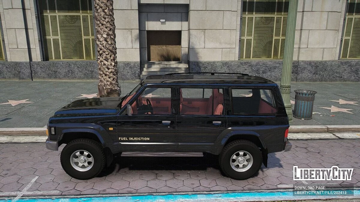 Nissan Patrol Super Safari Y60 1997 / GTA 5