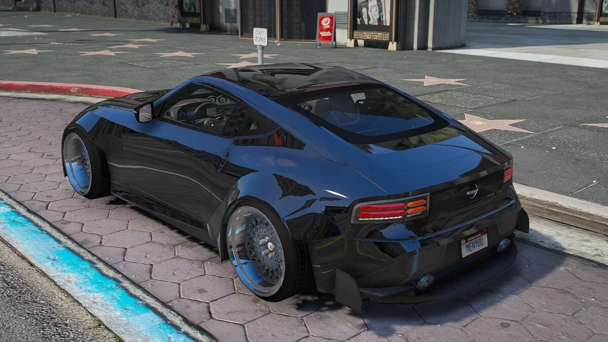 Nissan Proto Z / GTA 5