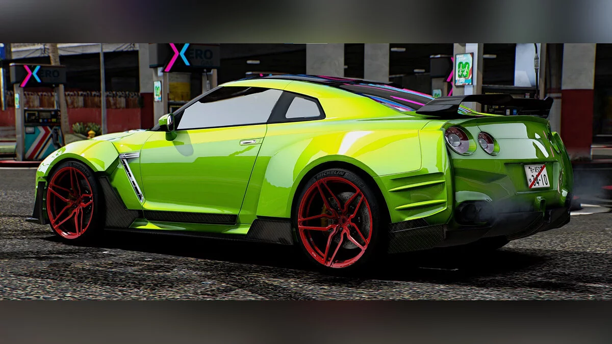 Nissan R35 CL Kit / GTA 5