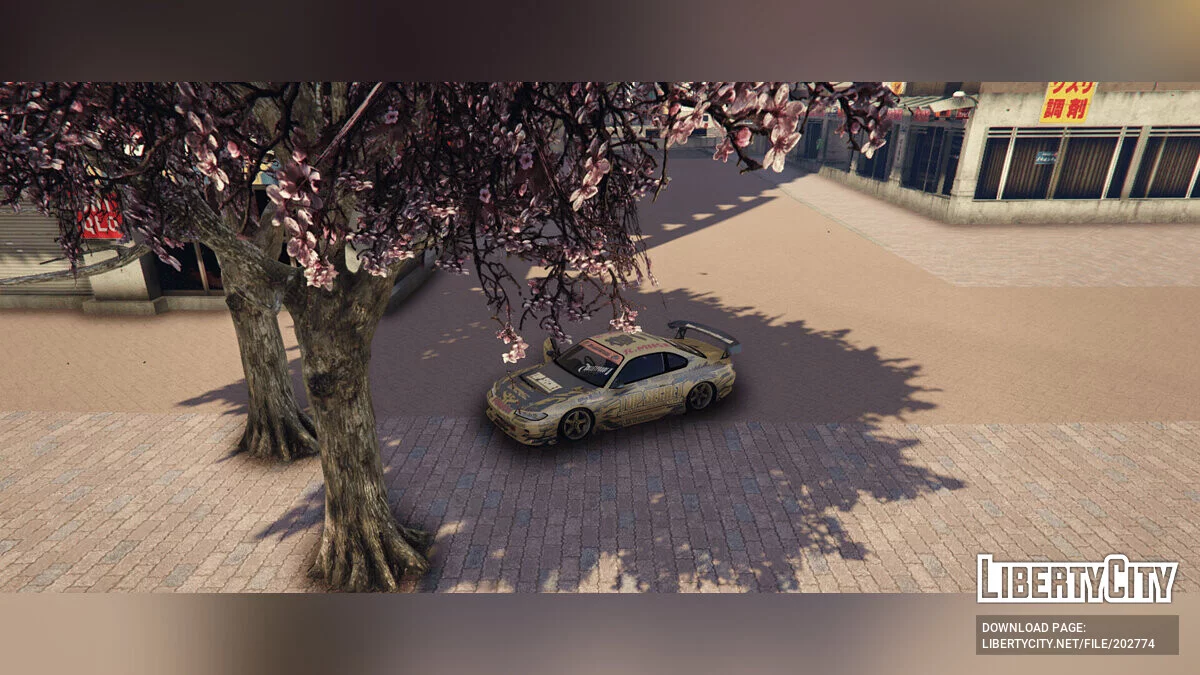 Nissan S15 Top Secret v1.1 / GTA 5