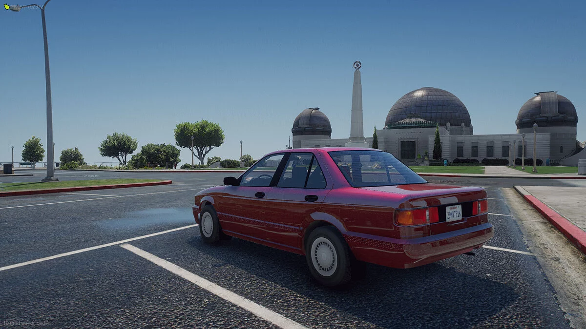 Nissan Sentra B13 / V16 / Tsuru / Sunny B13 v1.0 / GTA 5