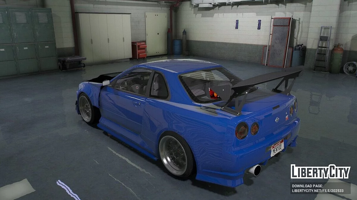 Nissan Skyline R34 / GTA 5