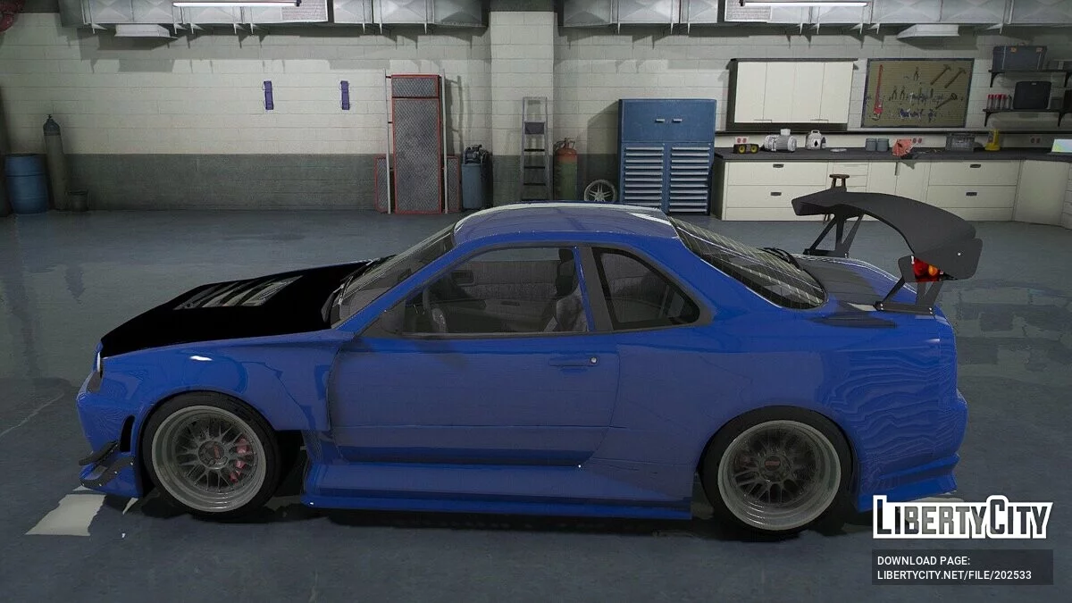 Nissan Skyline R34 / GTA 5