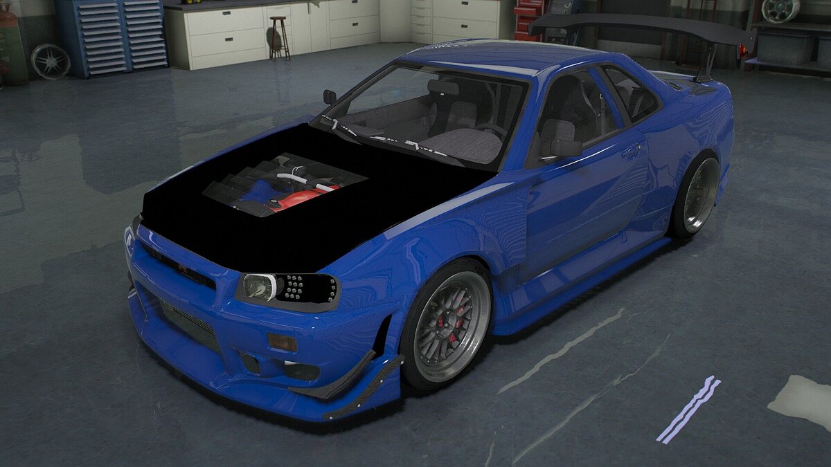 Nissan Skyline r34 GTA 5